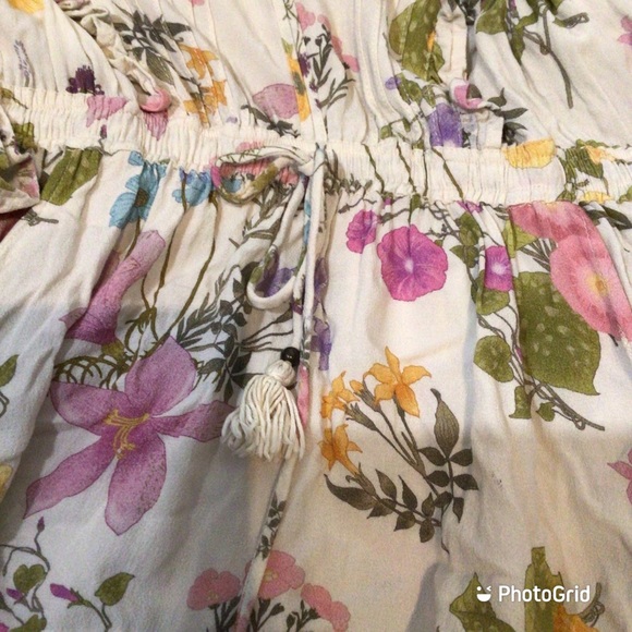 Spell & The Gypsy White Floral Playdress - EUC - Picture 8 of 11